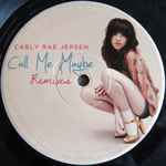 Cover of Call Me Maybe Remixes, 2012, Vinyl