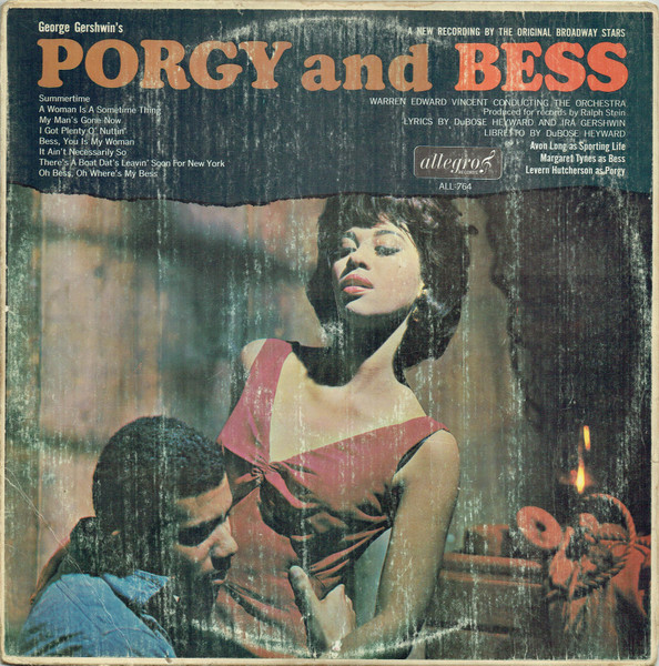 George Gershwin – Porgy And Bess (1965, Vinyl) - Discogs