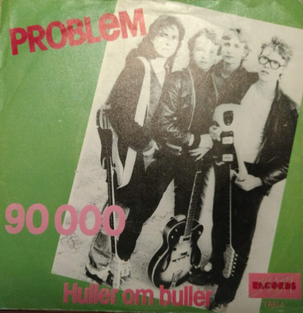 lataa albumi Problem - 90 000 Huller Om Buller