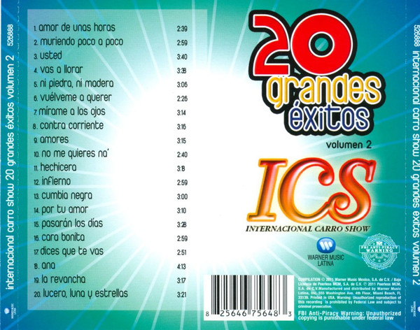 baixar álbum ICS - 20 Grandes Éxitos