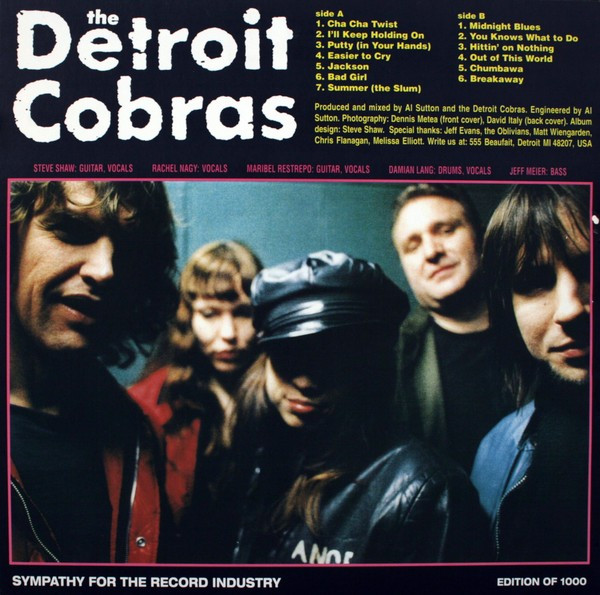 The Detroit Cobras Mink Rat Or Rabbit 1998 Vinyl Discogs