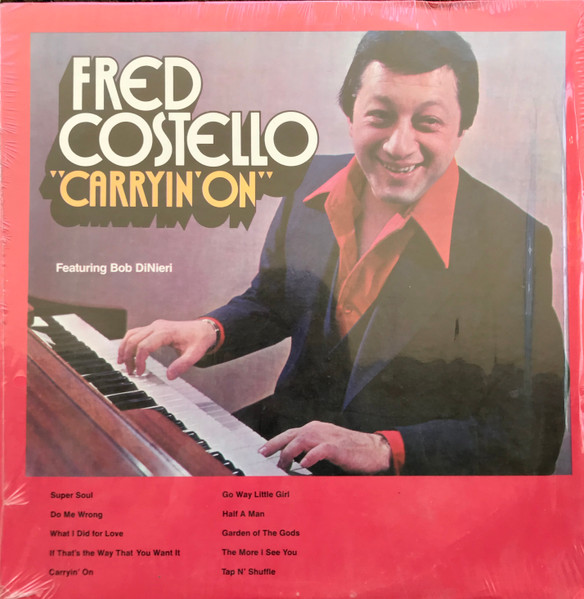 Fred Costello – Here Come The Red Wings (1983, Vinyl) - Discogs