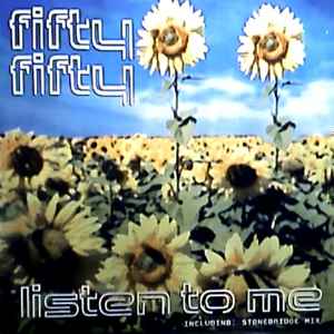 Fifty Fifty - Listen To Me album cover