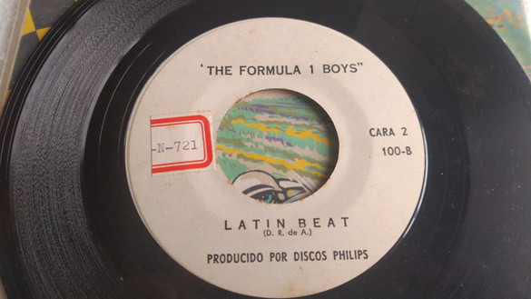 Album herunterladen The Formula 1 Boys - Motown Latin Beat