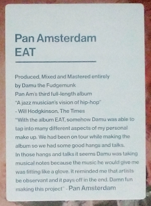 Pan Amsterdam - EAT | Def Pressé (DFPRROM13LP) - 8