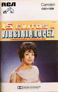 Virginia López - 15 Exitos De Virginia Lopez Versiones Originales album cover