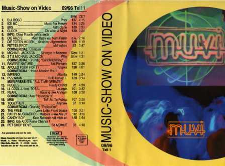 descargar álbum Various - Muvi Music Show On Video 0996 Teil 1