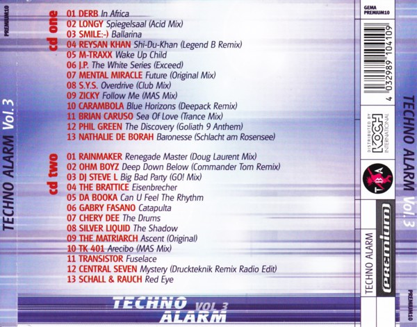 ladda ner album Various - Techno Alarm Vol 2