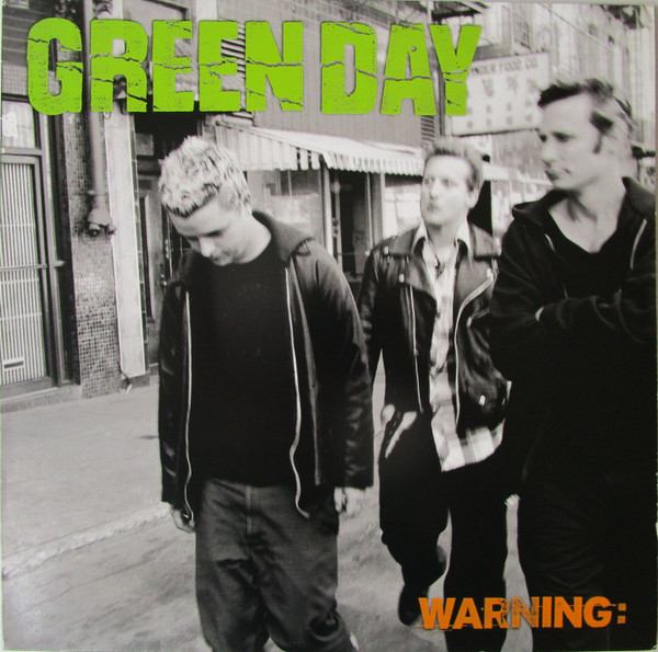 Green Day: Warning Vinyl LP —