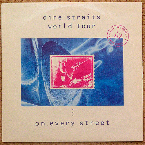 dire straits every street tour