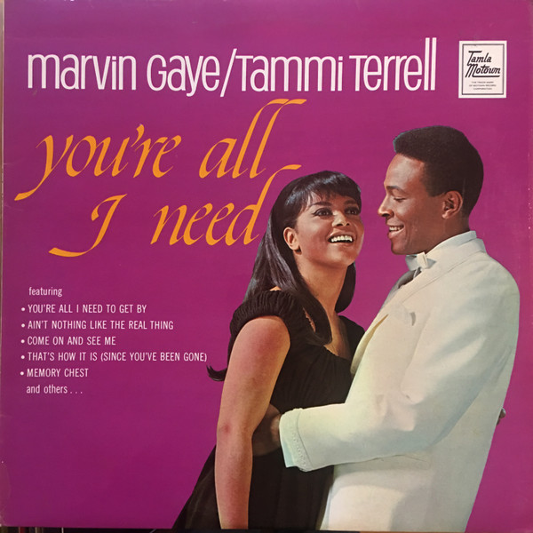 Marvin Gaye Tammi Terrell You Re All I Need Vinyl Discogs