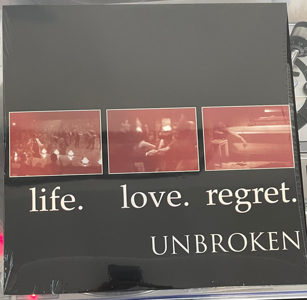 Unbroken – Life. Love. Regret. (2021, Blue Marble , Vinyl) - Discogs