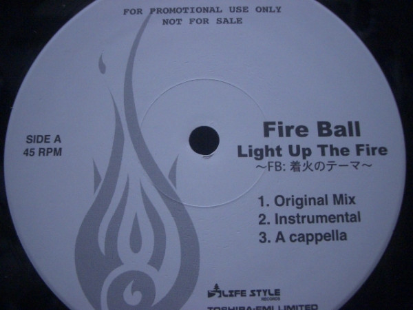 Album herunterladen Fire Ball - Light Up The Fire