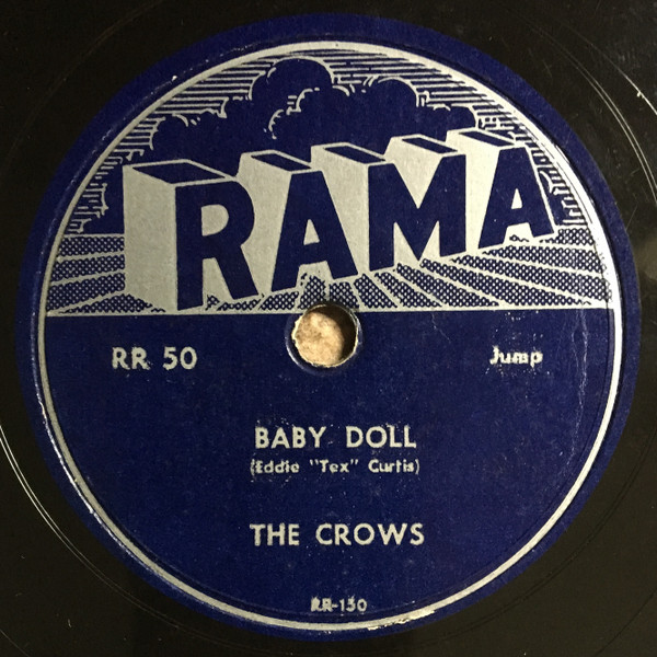 The Crows - Baby Doll / Sweet Sue 