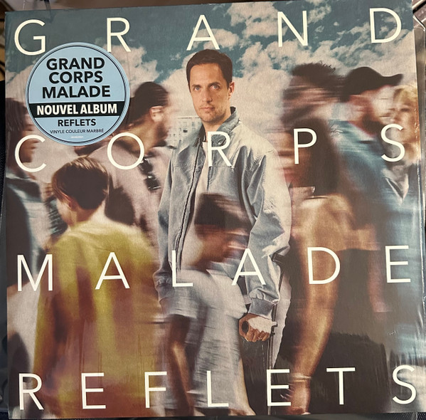 Grand Corps Malade – Reflets (2023, Recycled Marbled Color, Vinyl) - Discogs