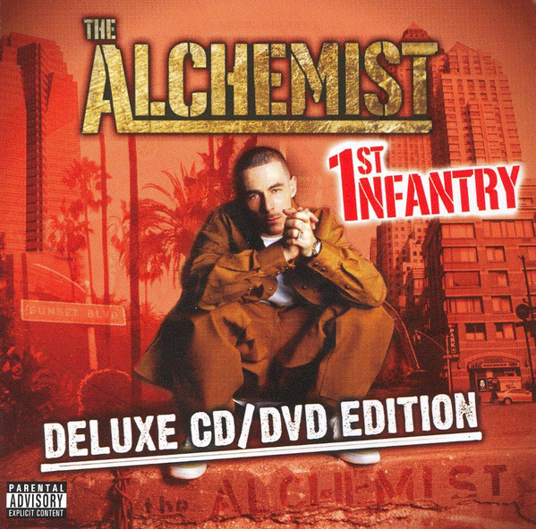 The Alchemist – 1st Infantry (2004, Vinyl) - Discogs