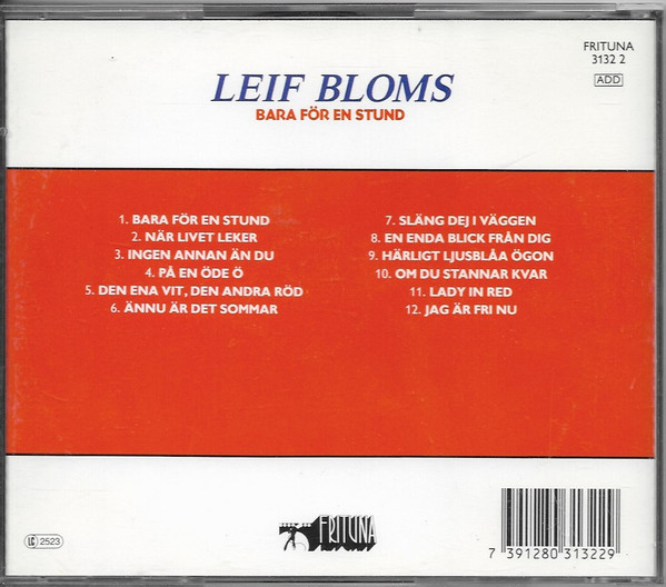 Album herunterladen Leif Bloms - Bara För En Stund