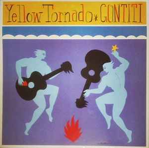 Gontiti – Yellow Tornado (1988, Vinyl) - Discogs
