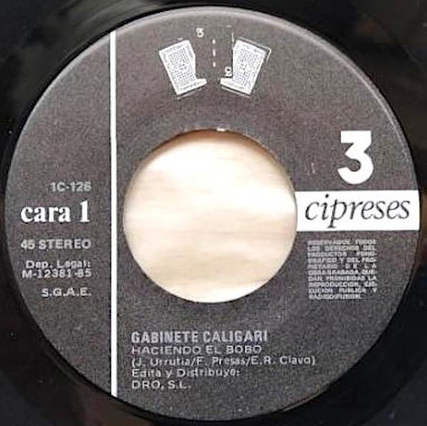 last ned album Gabinete Caligari - Madrid Tránsito