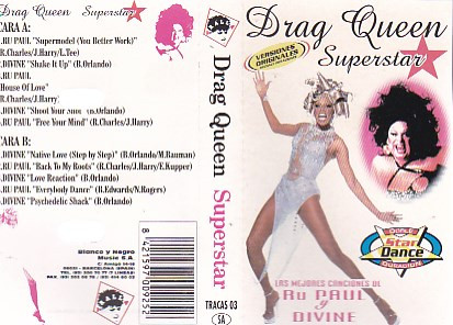 Ru Paul Y Divine – Drag Queen Superstar (1996, CD) - Discogs