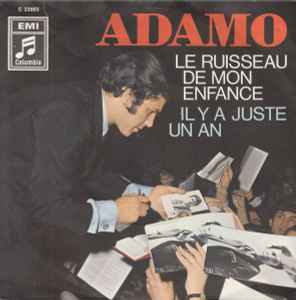 Le Ruisseau De Mon Enfance (Vinyl, 7