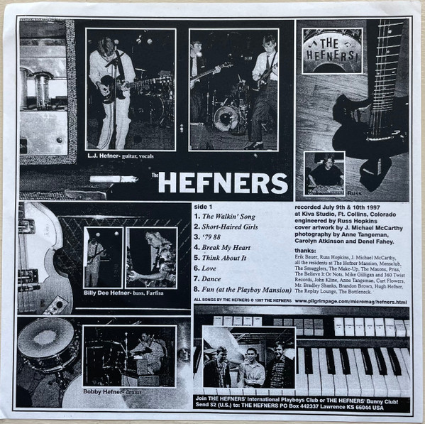 descargar álbum The Hefners Schwarz - Split 10