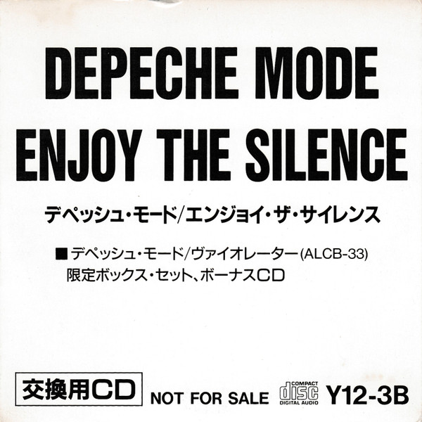 Depeche Mode – Enjoy The Silence (1990, CD) - Discogs