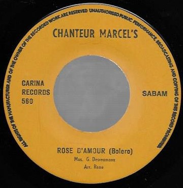 baixar álbum Chanteur Marcel's - Souviens toi tango
