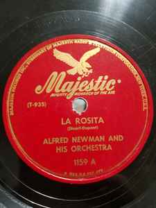 Alfred Newman And His Orchestra - La Rosita / Polonaise In A Major album cover