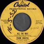 Cover of All The Way, 1957, Vinyl