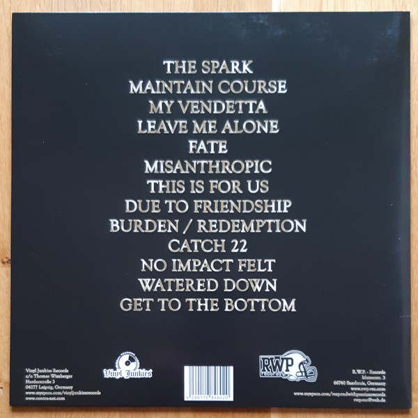 last ned album Manifestation - Burden Of Mankind