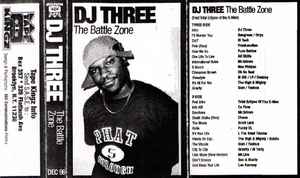 DJ Three - The Battle Zone album cover