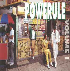 Powerule - Volume 1 album cover