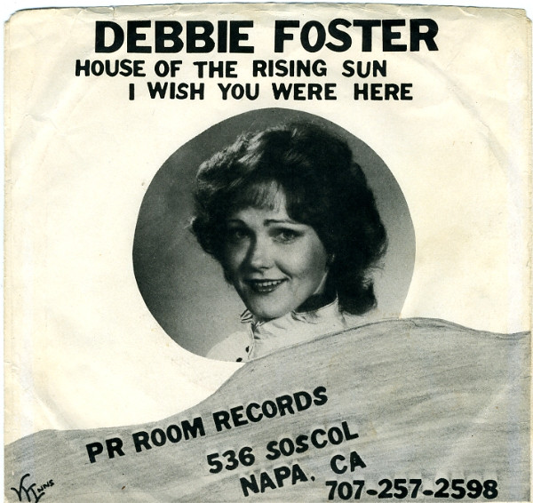 Album herunterladen Debbie Foster - House Of The Rising Sun