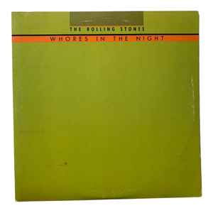 The Rolling Stones – Whores In The Night (1984, Vinyl) - Discogs