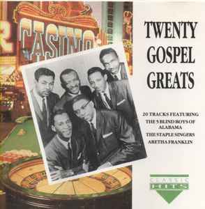 Twenty Gospel Greats (CD, Compilation) for sale