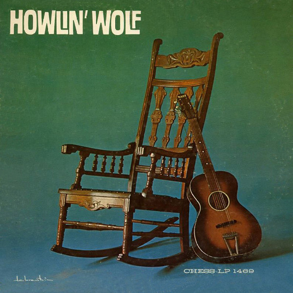 Howlin' Wolf – Howlin' Wolf (1965, Vinyl) - Discogs
