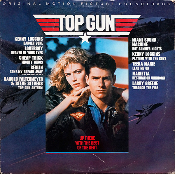 Top Gun (Original Motion Picture Soundtrack) (1986, Pitman 