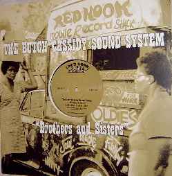The Butch Cassidy Sound System - Brothers And Sisters album cover