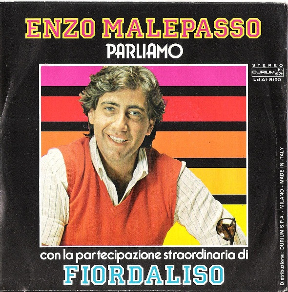 ladda ner album Enzo Malepasso Fiordaliso - È Bello Dire Anche Ti Amo