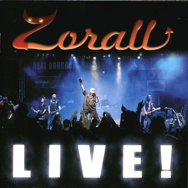 descargar álbum Zorall - Live
