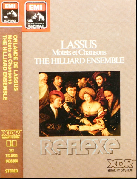 Lassus / The Hilliard Ensemble – Motets & Chansons (1994, CD