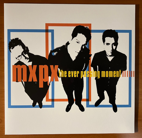 MxPx – The Ever Passing Moment (2022, Bright Blue, Vinyl) - Discogs