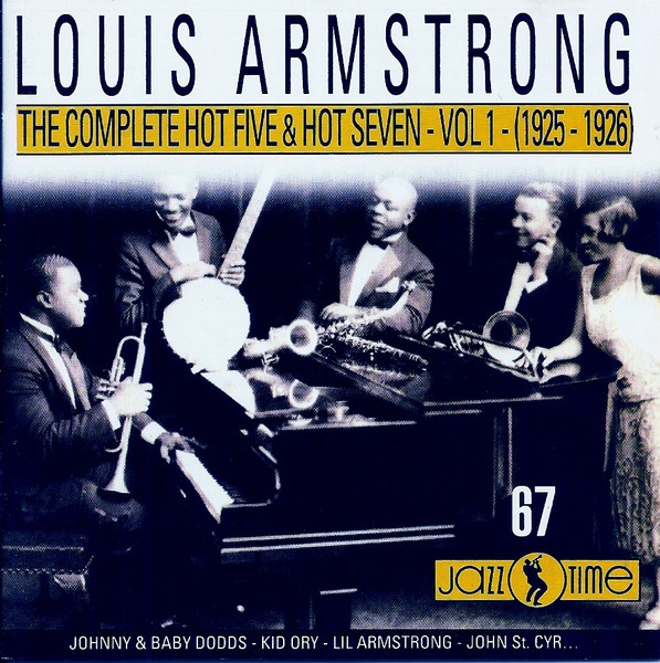 LOUIS ARMSTRONG HOT 5 最初期録音 OKEH Cornet+lver.hippy.jp