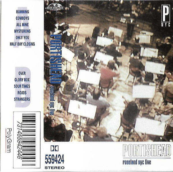 Portishead – Roseland NYC Live (1998, Cassette) - Discogs