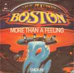 Cover of More Than A Feeling, 1977, Vinyl