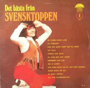 Lii Bäcklund - Det Bästa Från Svensktoppen 1 album cover