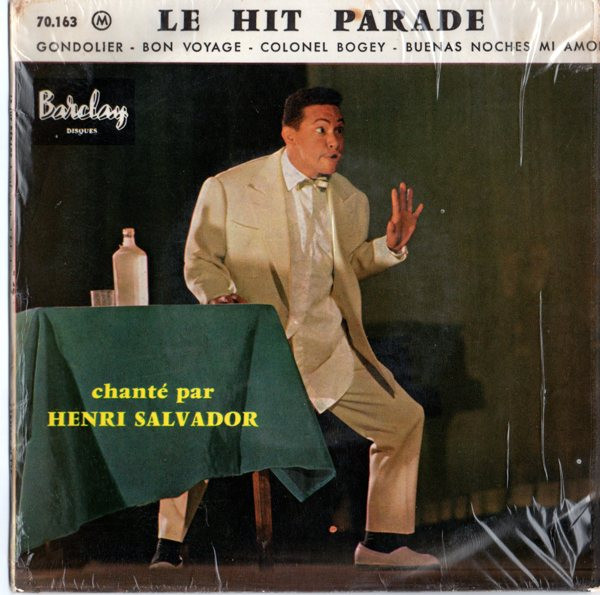 Henri Salvador – Le Hit Parade (1958, Vinyl) - Discogs