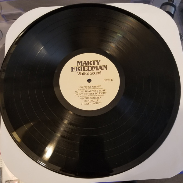 baixar álbum Download Marty Friedman - Wall Of Sound album