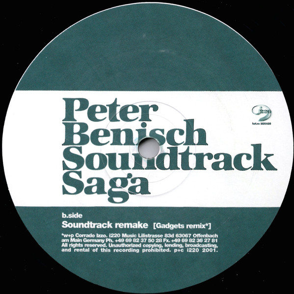 Soundtrack Saga (Remixes Part Two)